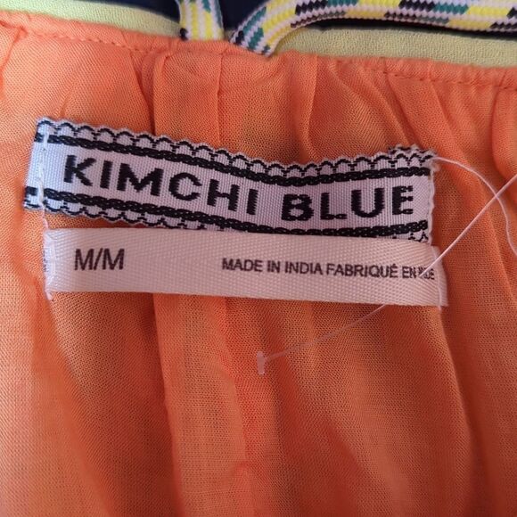 Kimchi Blue Heat Wave Floral Mini Dress sz M NWOT - Picture 9 of 13